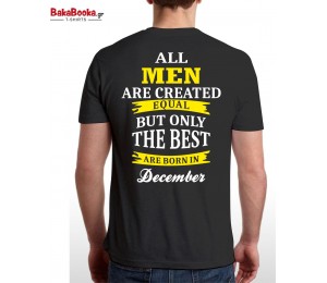 All men are equal